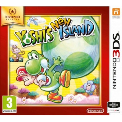 Yoshis New Island [3DS, русская версия]